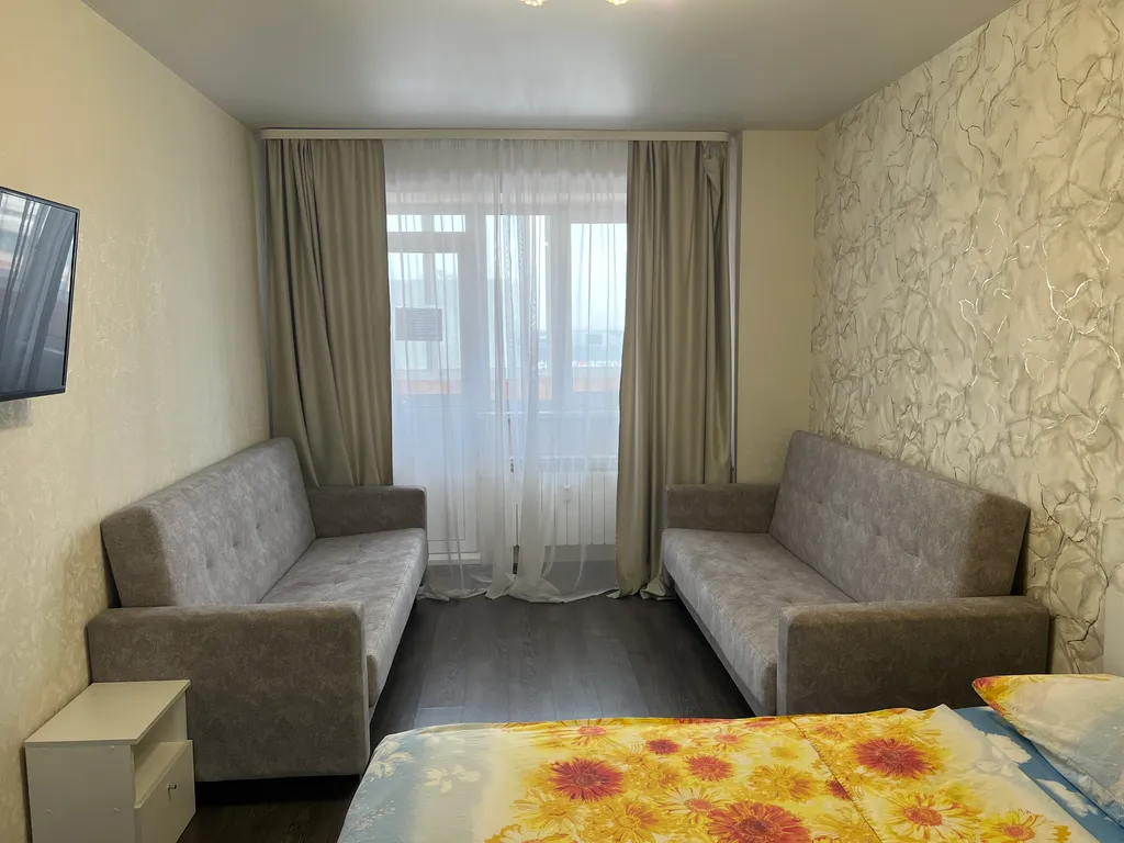 Евро 2-комнатные апартаменты у ТЦ Фестиваль