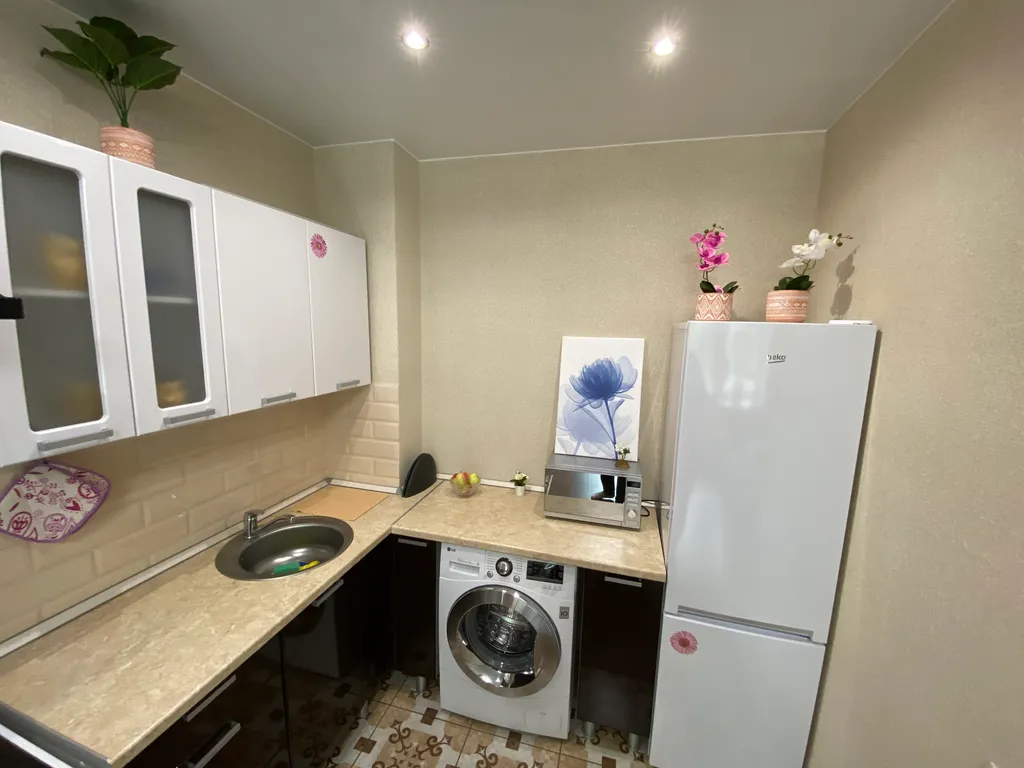 Дон Бутон - уютная евротрёшка на Ленинградской