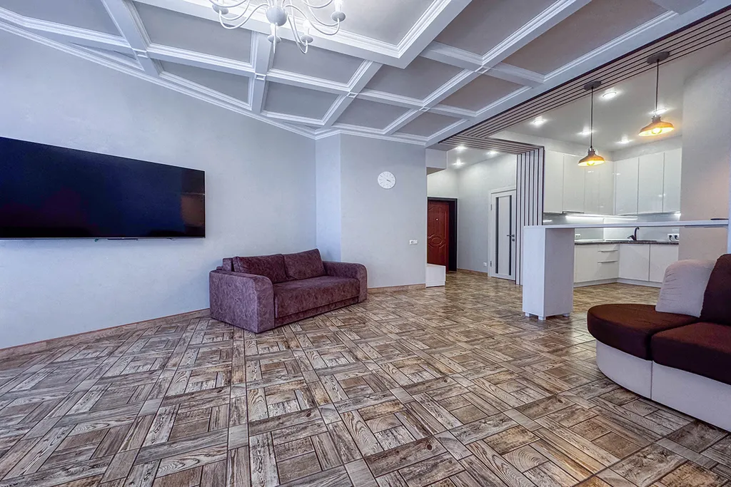 Апартаменты у моря с большой террасой и видом на рассвет