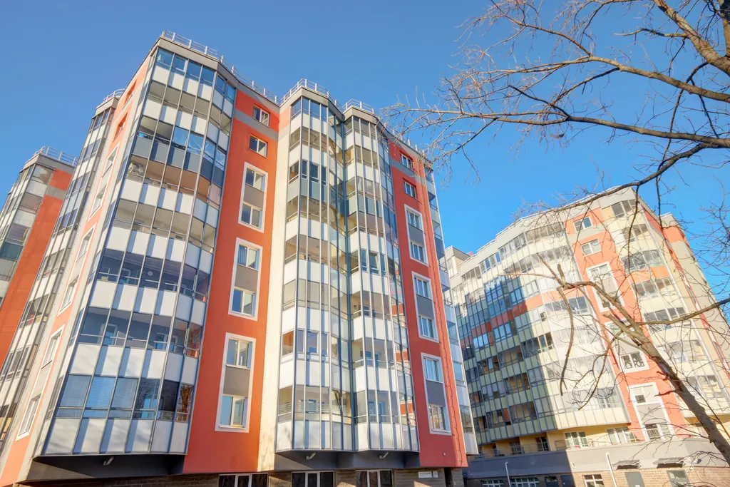 Квартира Видовая квартира у Свердловской набережной — Санкт-Петербург