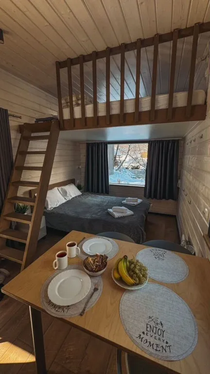 Коттедж Уютный домик в Приэльбрусье — Терскол