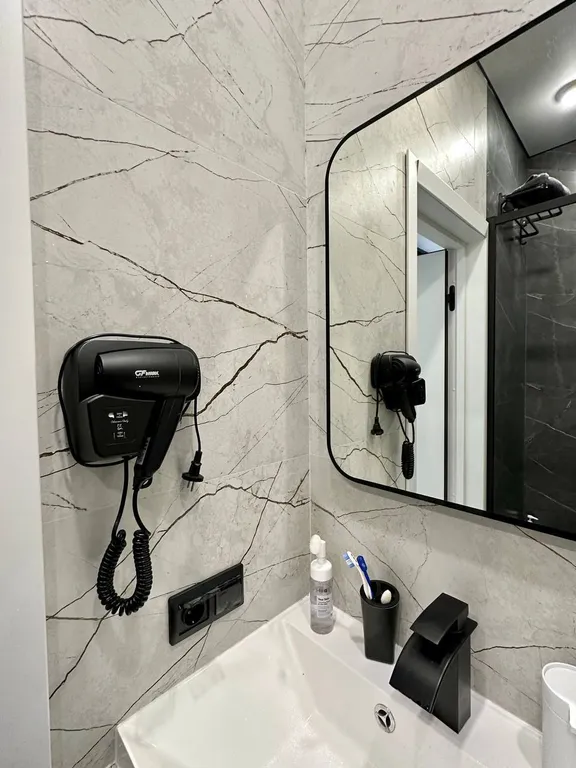 Двухкомнатные апартаменты с прямым видом на море и роскошной террасой