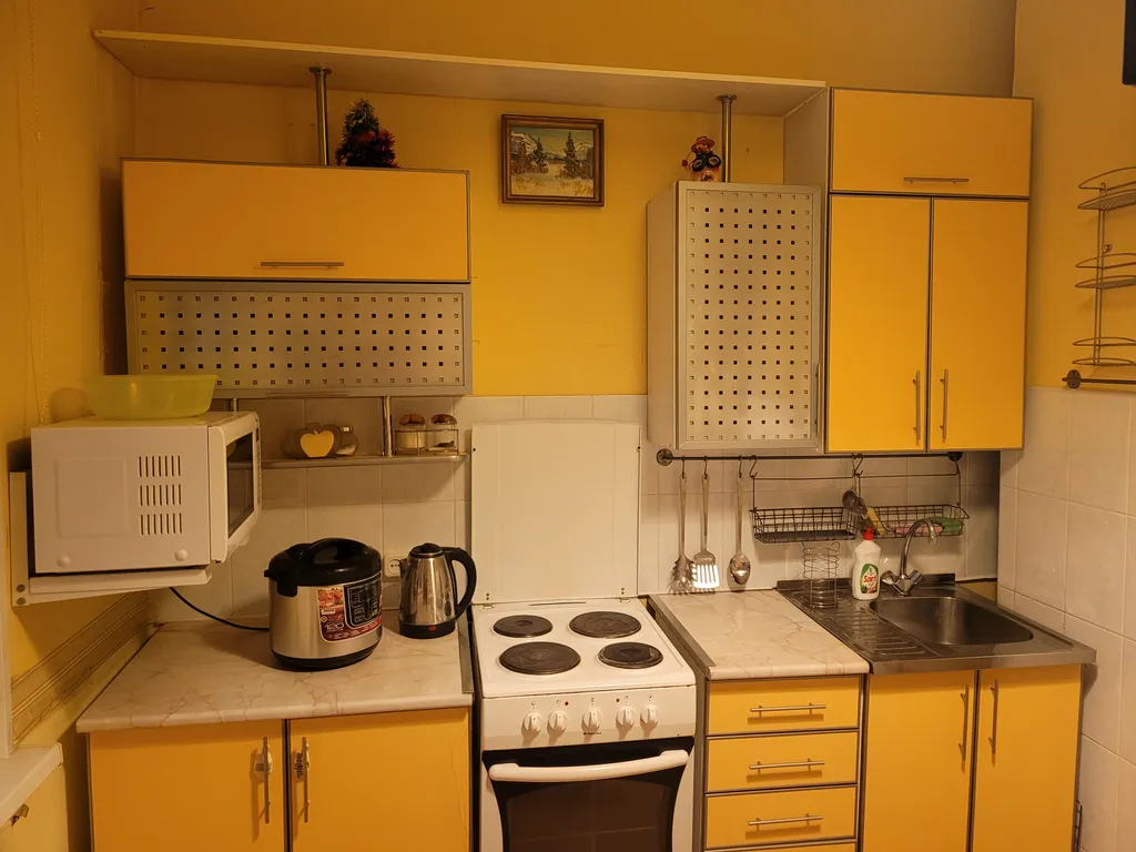 1-комнатная квартира в 200 м от склона — аренда посуточно в Кировск