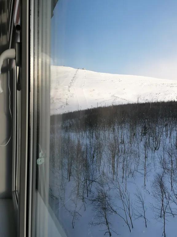 Laplandia, уютная квартира у склона