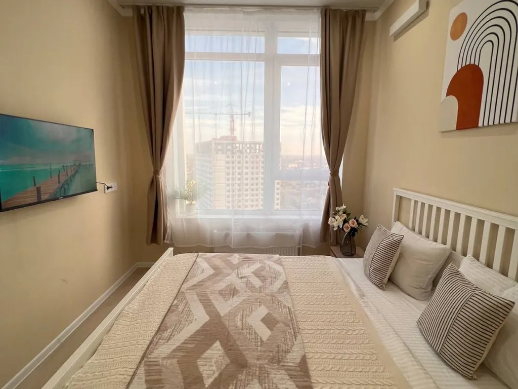 Премиальная квартира в ЖК Атмосфера с видом на Волгу