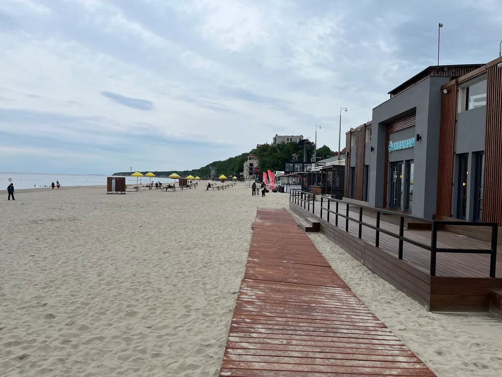 Квартира у моря Амалия Люкс