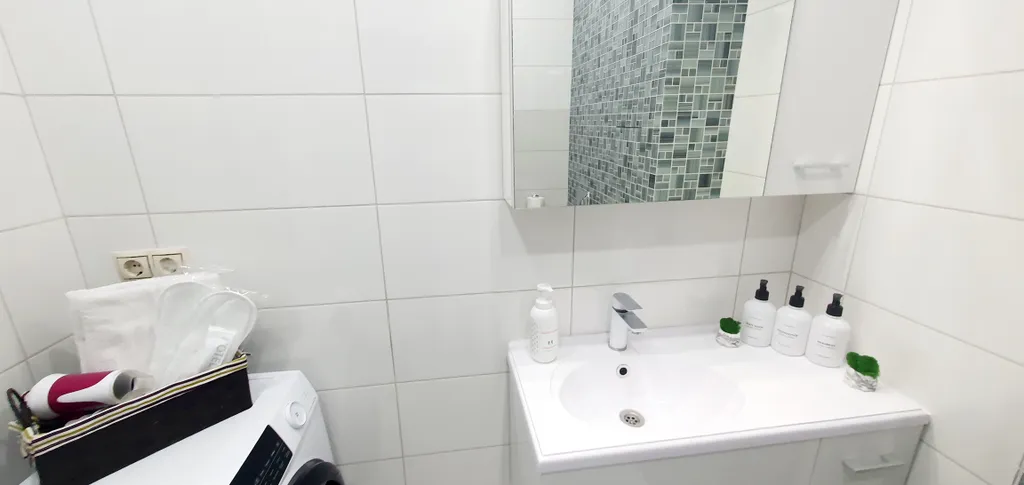 Квартира-студия недалеко от ЖД и ТРЦ Аура