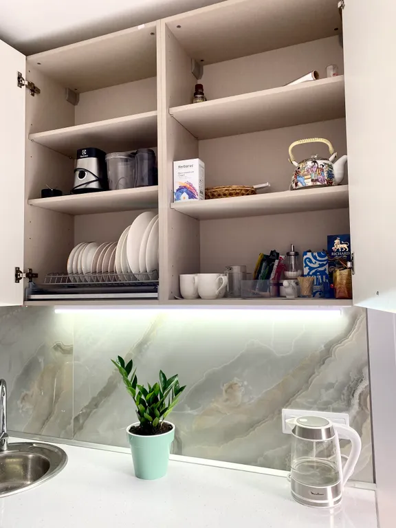 Чудесная квартира с видом на озеро и горы