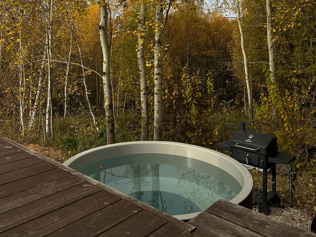 Коттедж Дом с ванной и чаном — Кашира