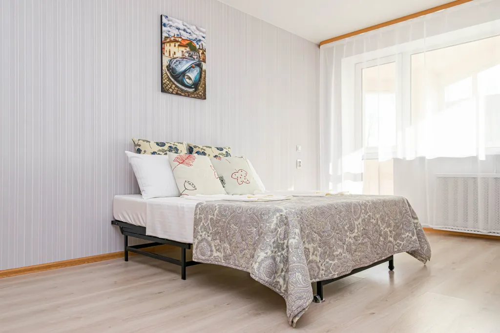 Уютная квартира с атмосферой комфорта