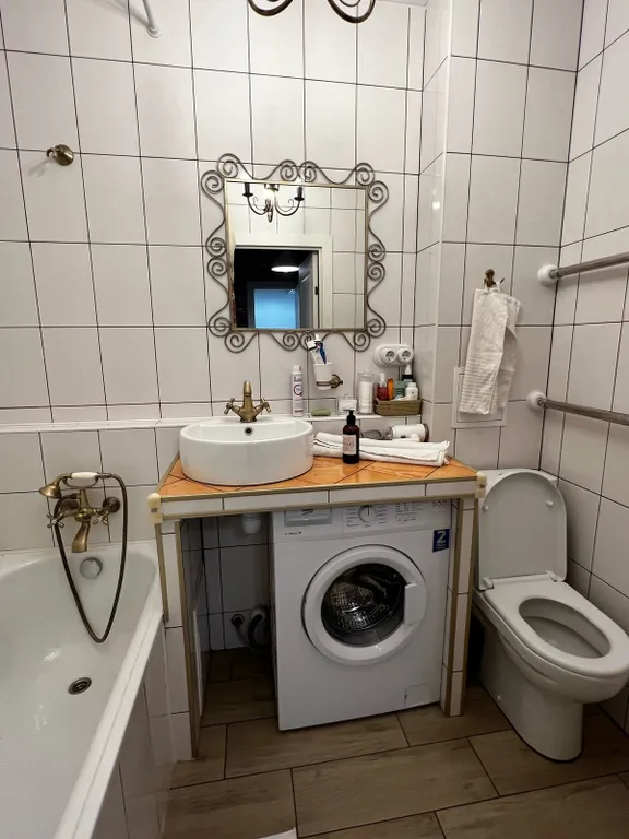 Шикарная однокомнатная квартира в центре