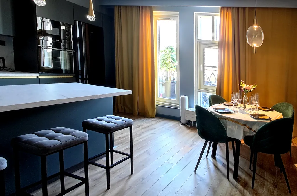 Квартира Апартаменты в центре с панорамной террасой — Санкт-Петербург