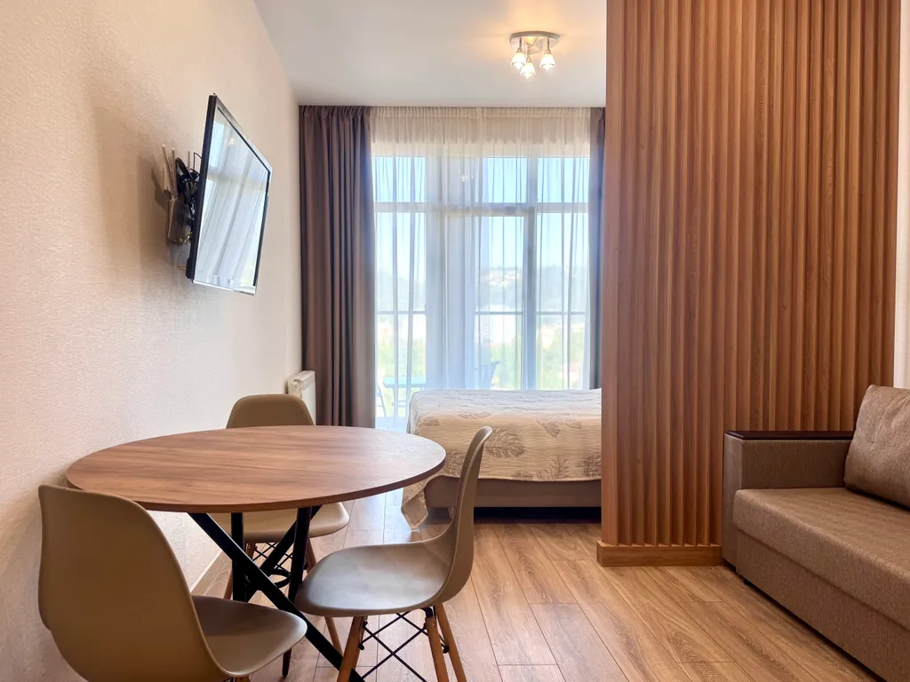 Семейная студия Sea Magic Apart в ЖК Аллея парк