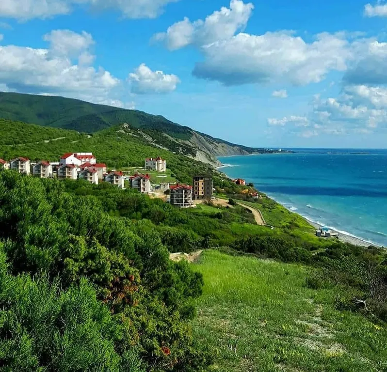 Квартира Квартира с видом на море и заповедный лес — Варваровка