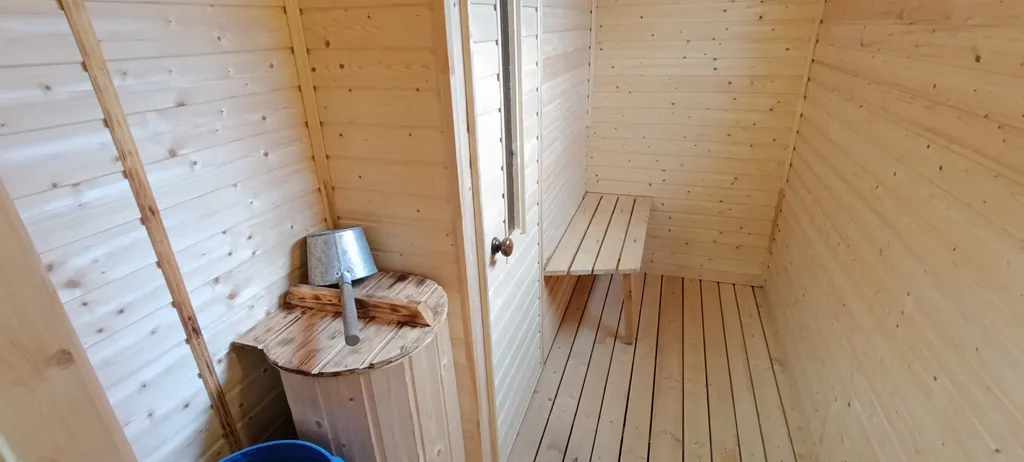 Уютный частный дом с отдельной баней на дровах