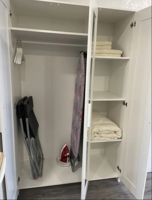 Квартира Квартира Стандартная студия с душем в жк матч поинт — Москва