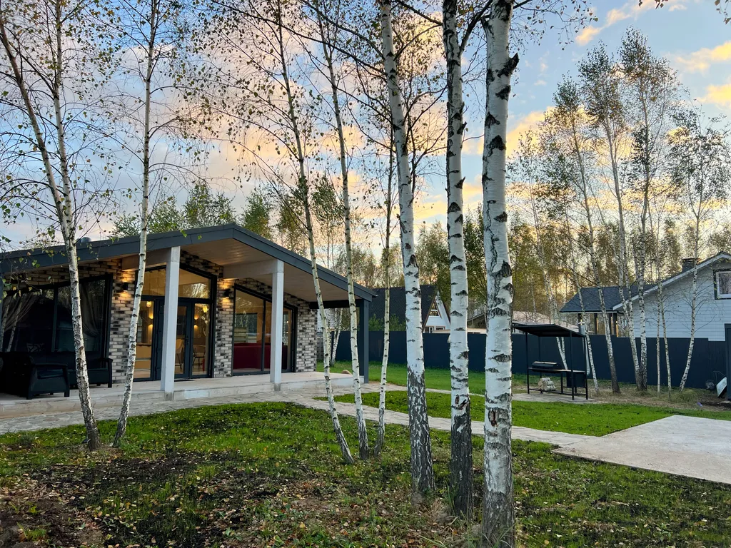 Новый, стильный и уютный каменный дом рядом с Сорочанами