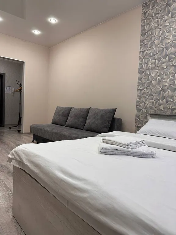 Квартира Чистая и уютная квартира-студия в новом районе — Красноярск