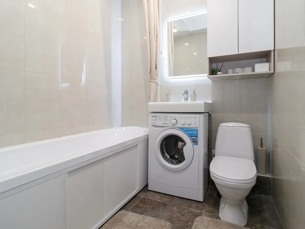 Квартира Уютная квартира в центре с видом на реку — Тюмень