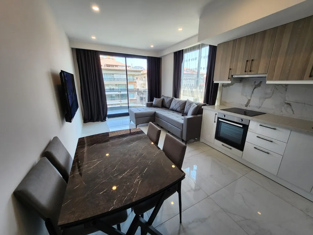 Новая квартира на пляже клеопатра