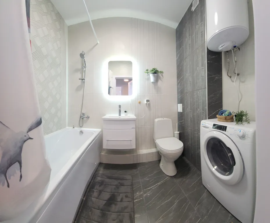 Евродвушка с видом на горы