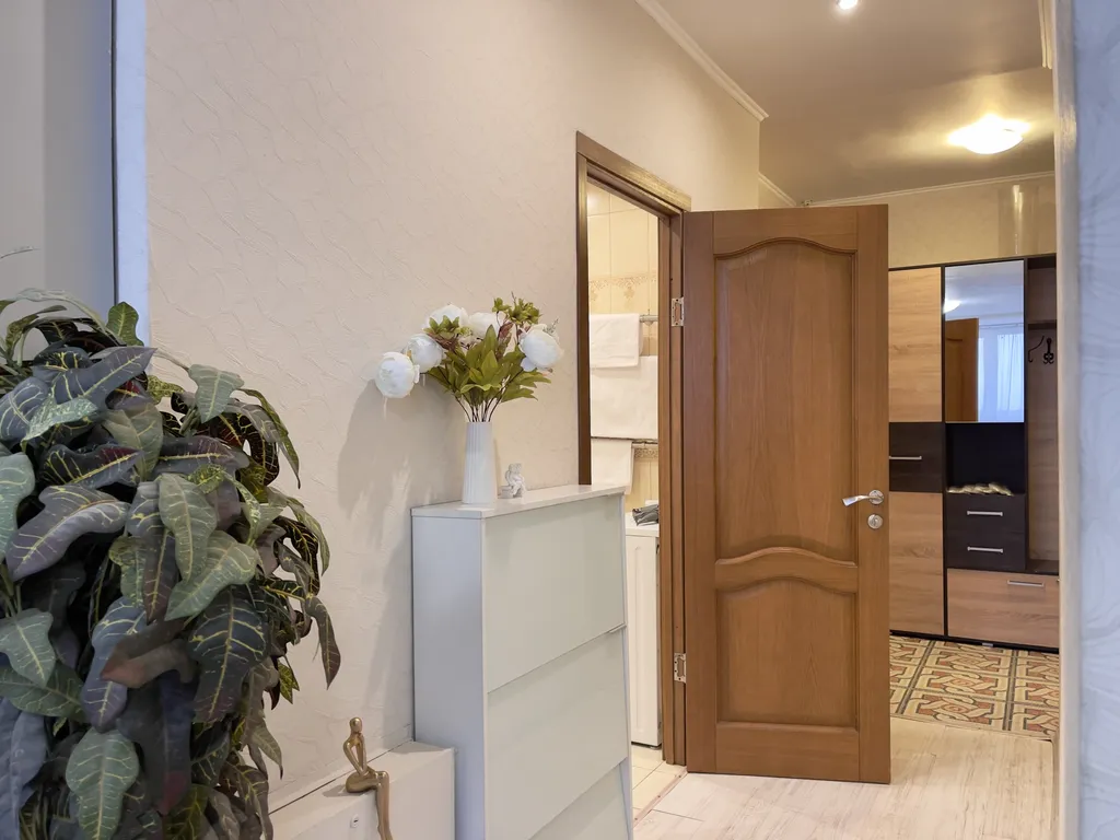 Cтильная евро-2-комнатная квартира