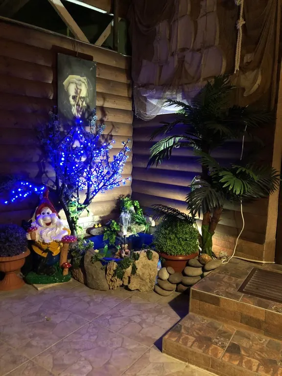 Квартира Уютная квартира с двориком у набережной Терешковой — Евпатория