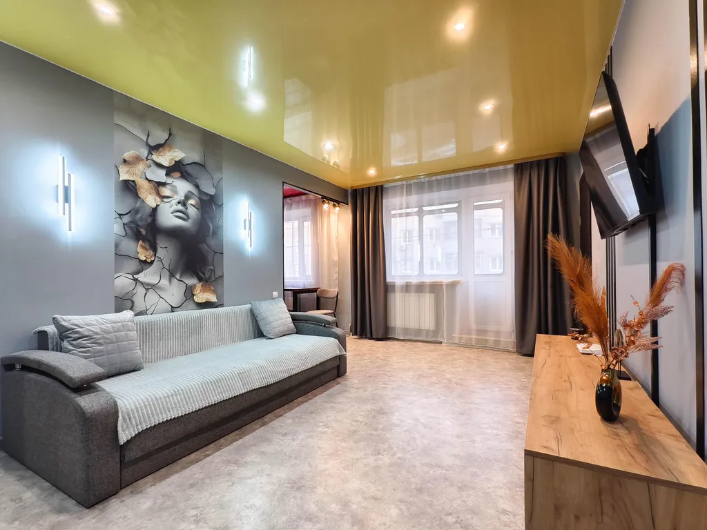 Квартира Квартира с 3-мя раздельными спальными местами возле жд вокзала — Красноярск