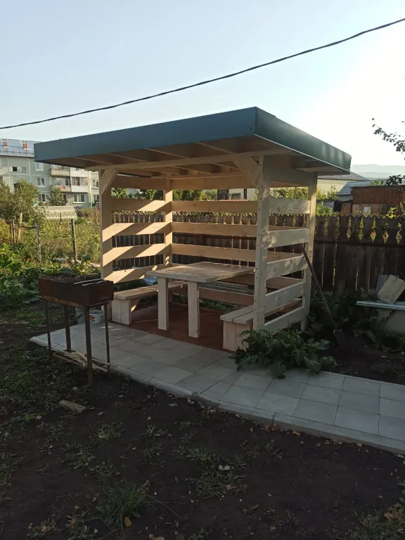 Номер с беседкой