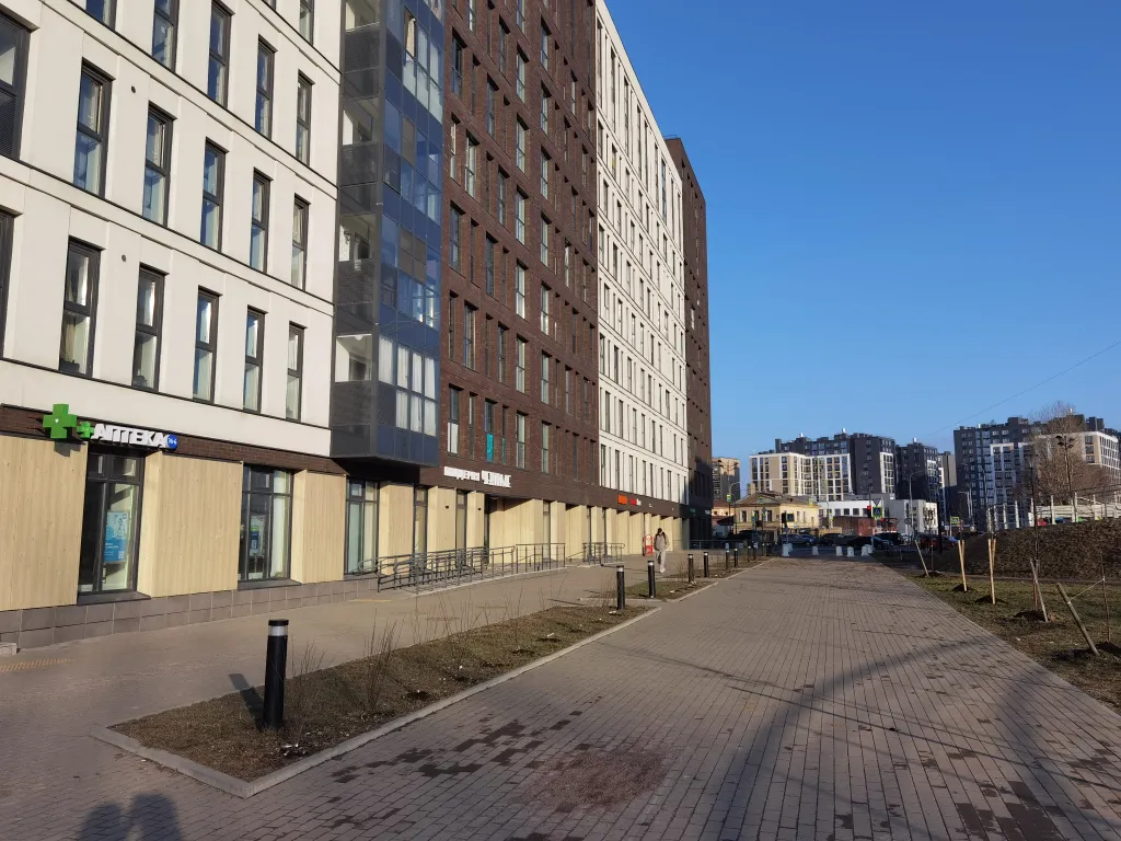 Квартира Апартаменты Liga близко к центру — Санкт-Петербург