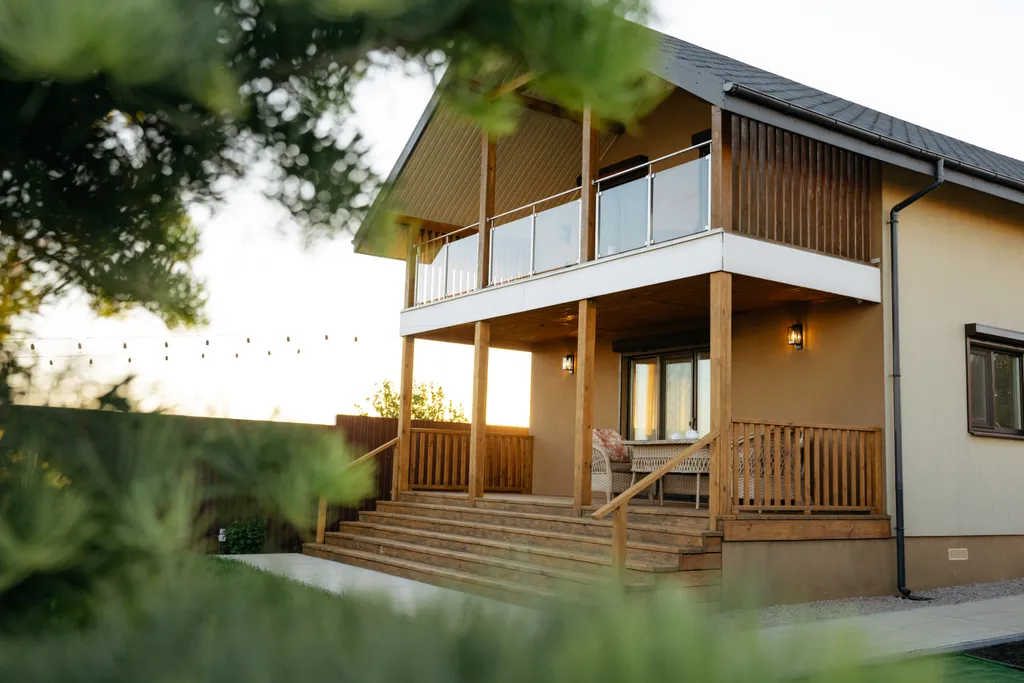 Дом Coastal Dream для близких - с видом на море и вкусом лета