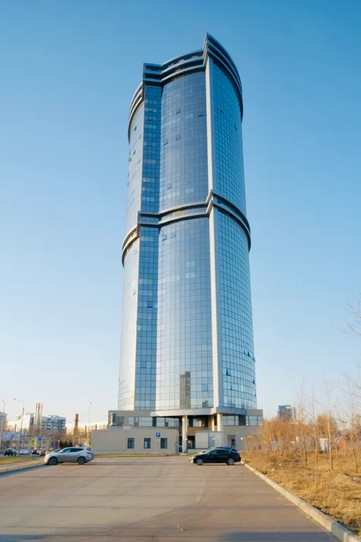 Happy Sky Большая квартира в небоскрёбе рядом с центром