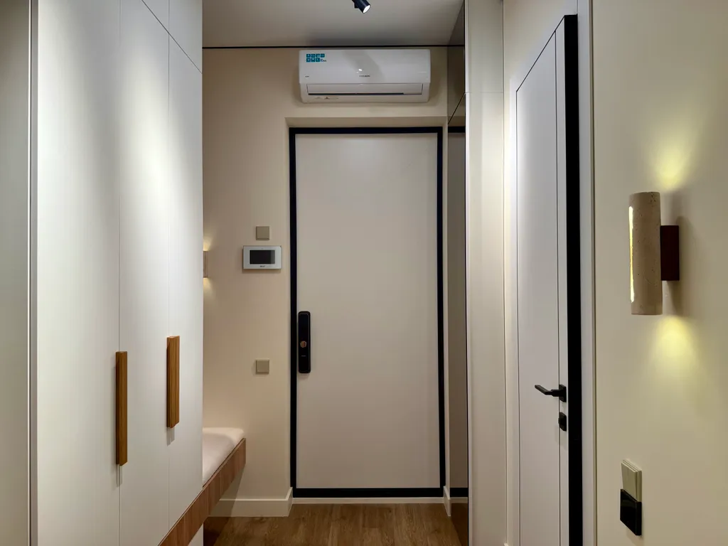 Квартира посуточно в Казани — Japandi Premium Apart, умный дом