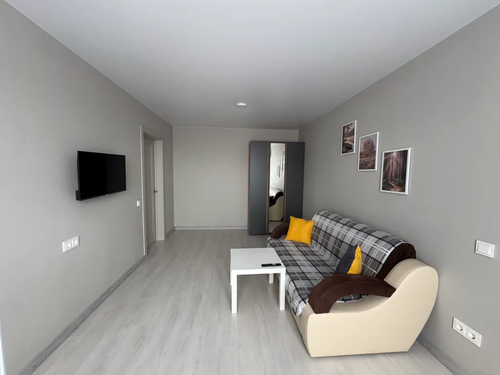 Уютная квартира в новом доме