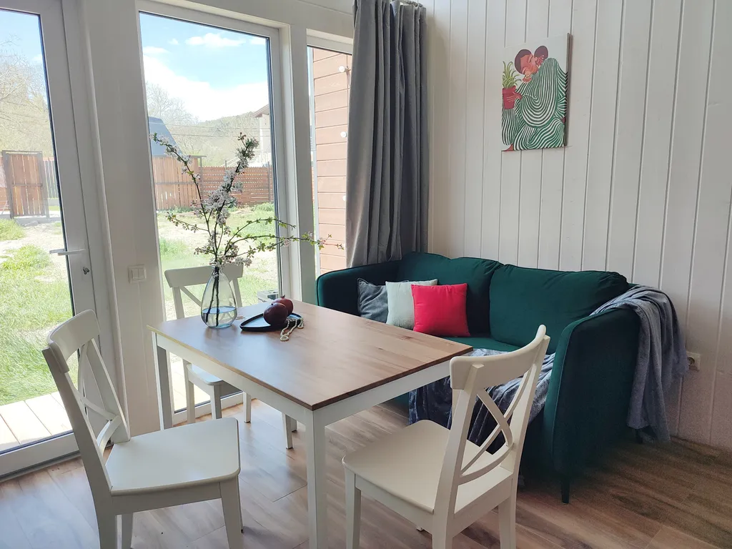 Коттедж Деревянный дом Прасковья — Прасковеевка