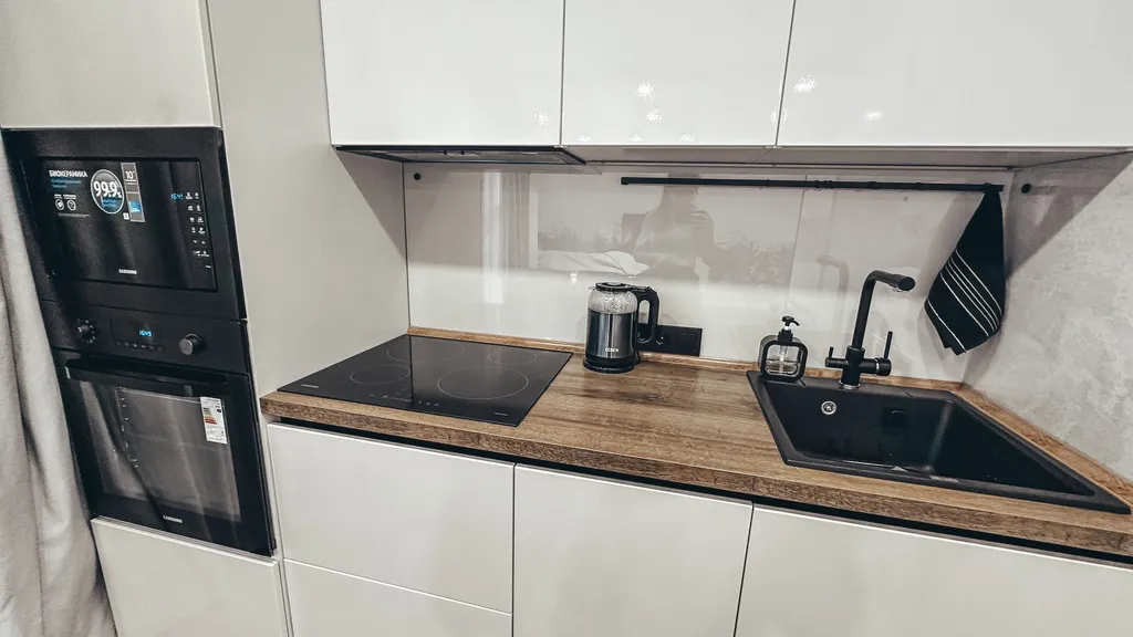 Стильная и просторная студия с бесконтактным заселением