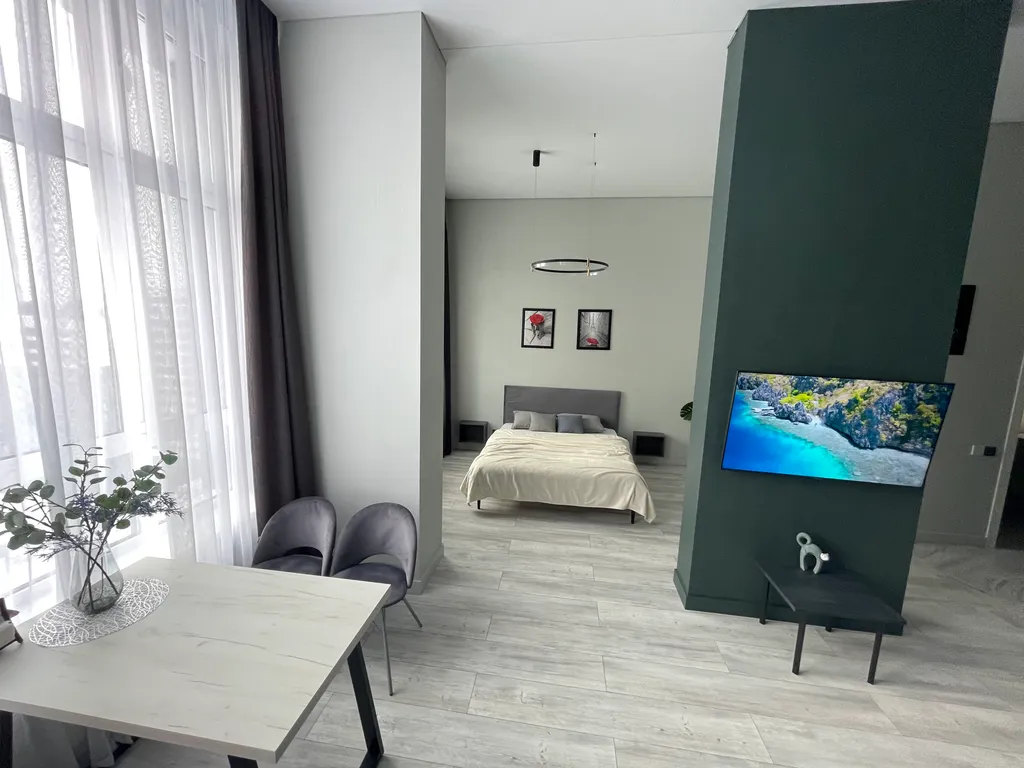 Квартира-пентхаус с высокими потолками