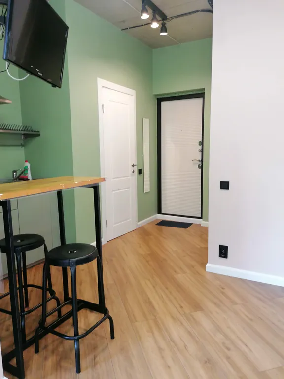 Квартира Квартира Уютная лофт-студия — Сириус