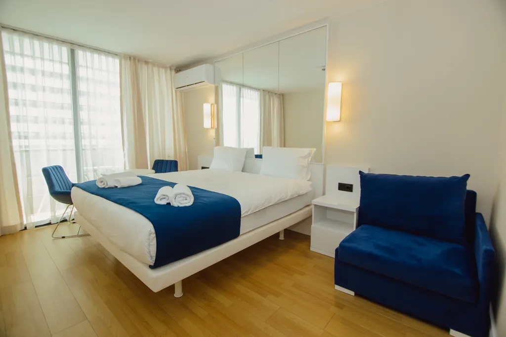 Апартаменты с видом на море на первой линии