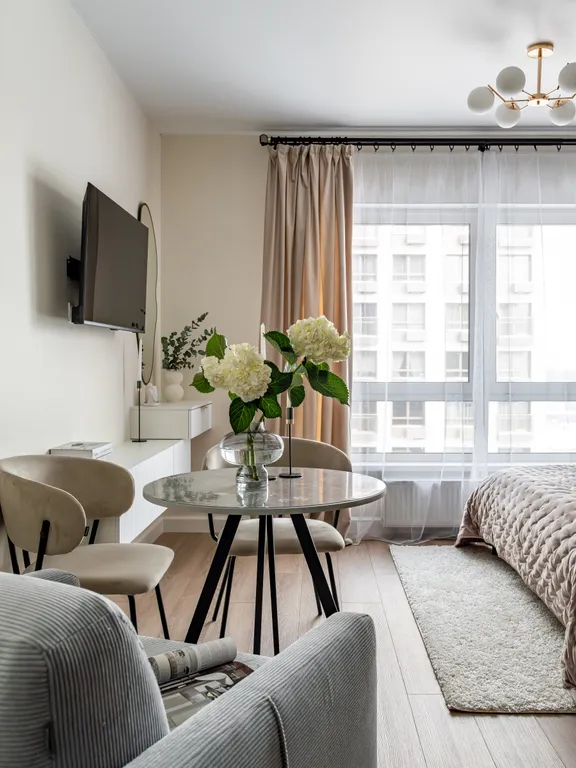 Квартира Квартира Уютная студия от Merino Home — Санкт-Петербург