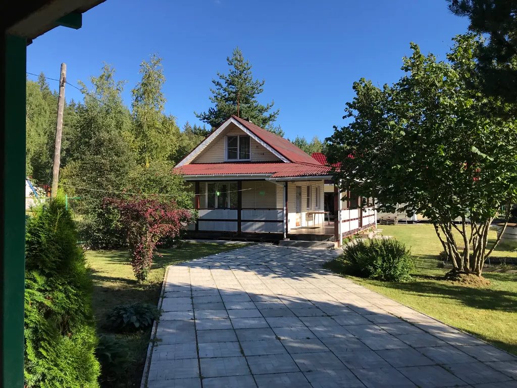 Уютный коттедж у озера недалеко от Выборга и границы