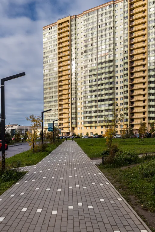 Уютная светлая студия рядом с метро Девяткино