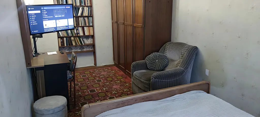 Хорошенькая квартира рядом с метро