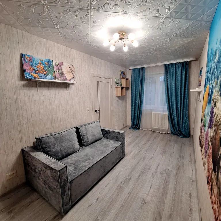 Светлая, уютная двухкомнатная квартира после свежего ремонта