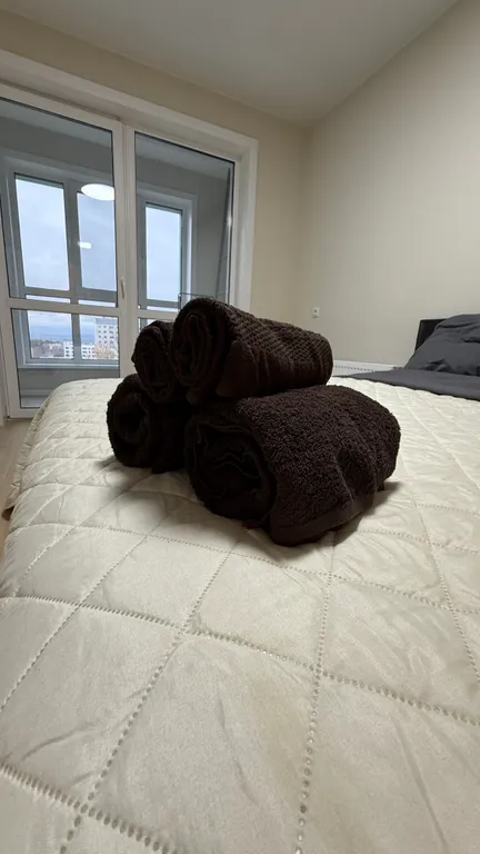 Квартира рядом с горнолыжной зоной, в самом сердце Южно-Сахалинска