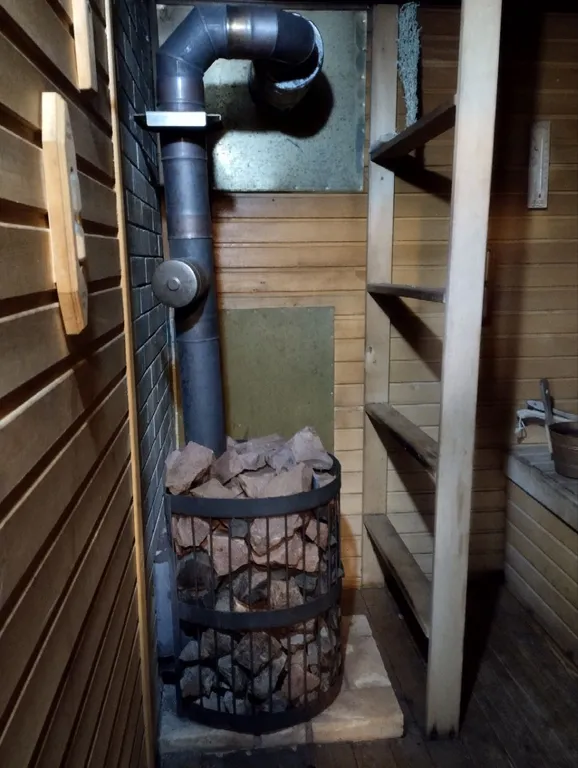 Домик с баней и бильярдом