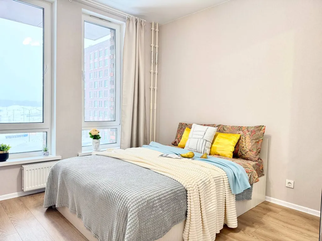 Уютная евро-двухкомнатная квартира в Лайково — аренда посуточно в Одинцово