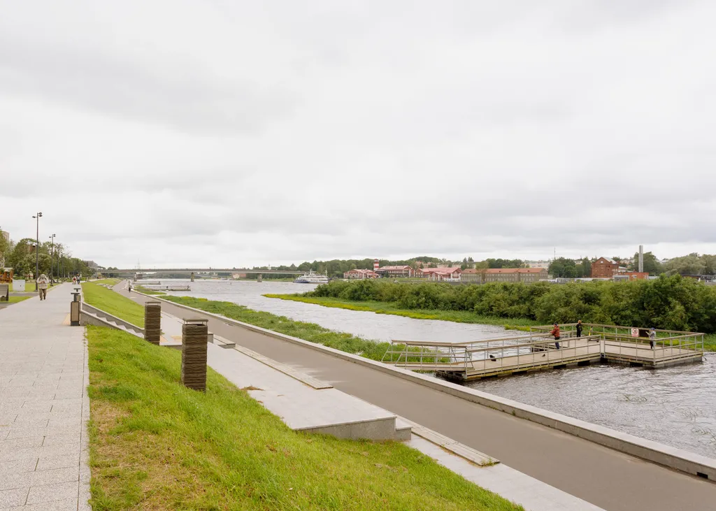 Видовая квартира на набережной