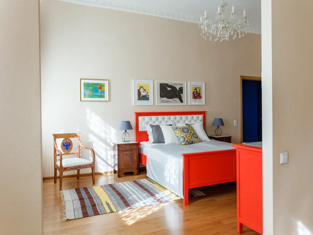 Квартира Квартира Antique — Санкт-Петербург