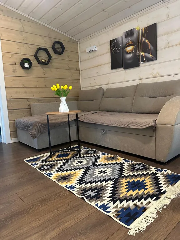 Уютный домик с чаном